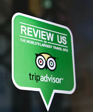 Review us on Tripadvisor